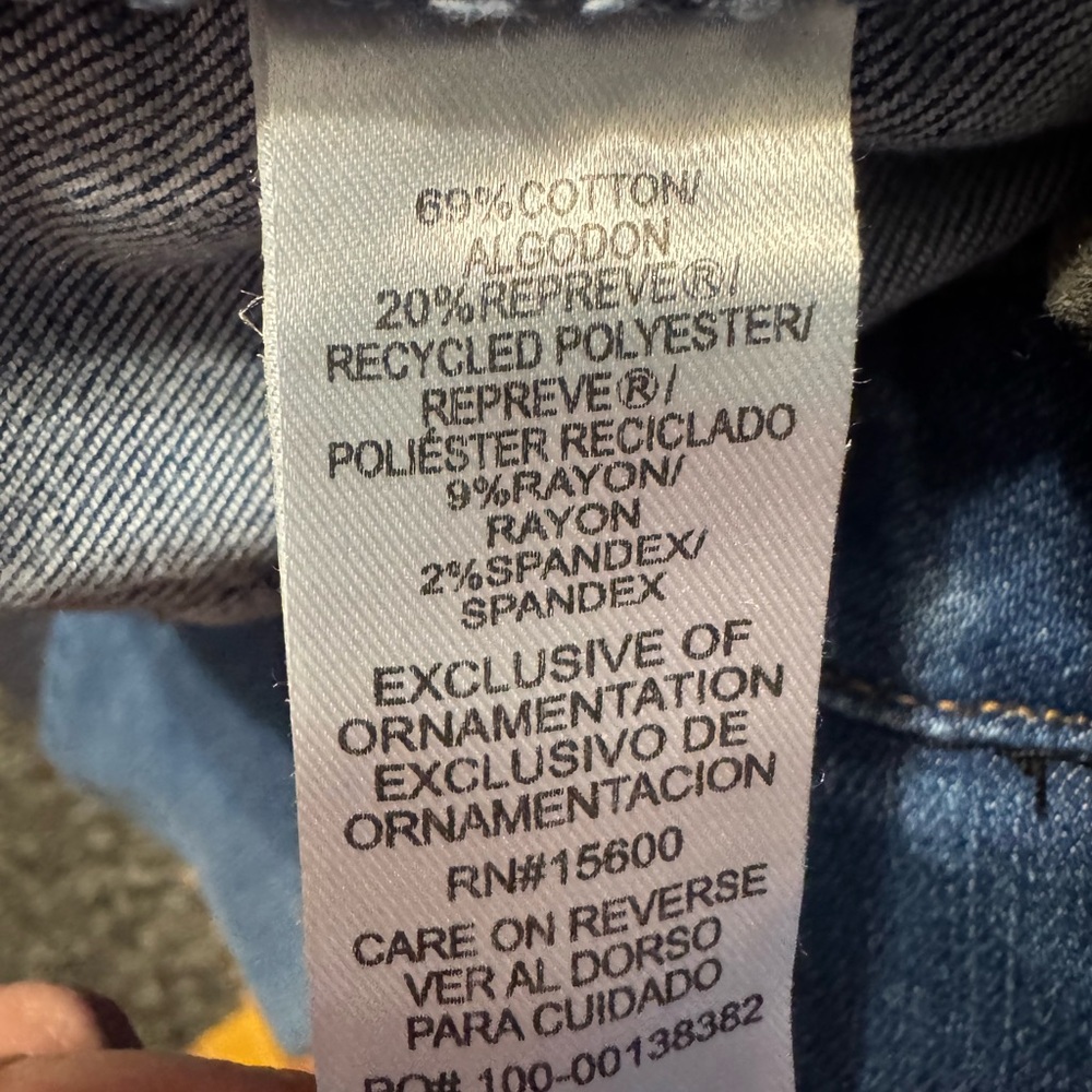 Democracy AbSolution Jeans SZ 16 - Picture 5 of 6